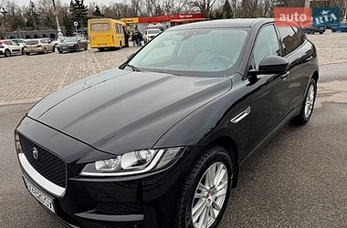 Позашляховик / Кросовер Jaguar F-Pace 2017 в Харкові