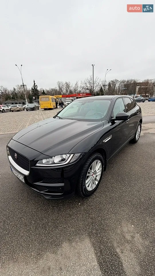 2017 Jaguar F-Pace - мініатюра 19