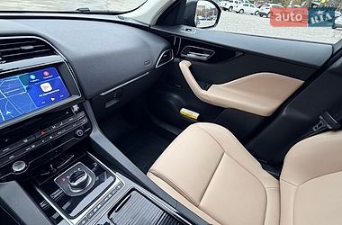 Позашляховик / Кросовер Jaguar F-Pace 2017 в Харкові фото 10 Позашляховик / Кросовер Jaguar F-Pace 2017 в Харкові