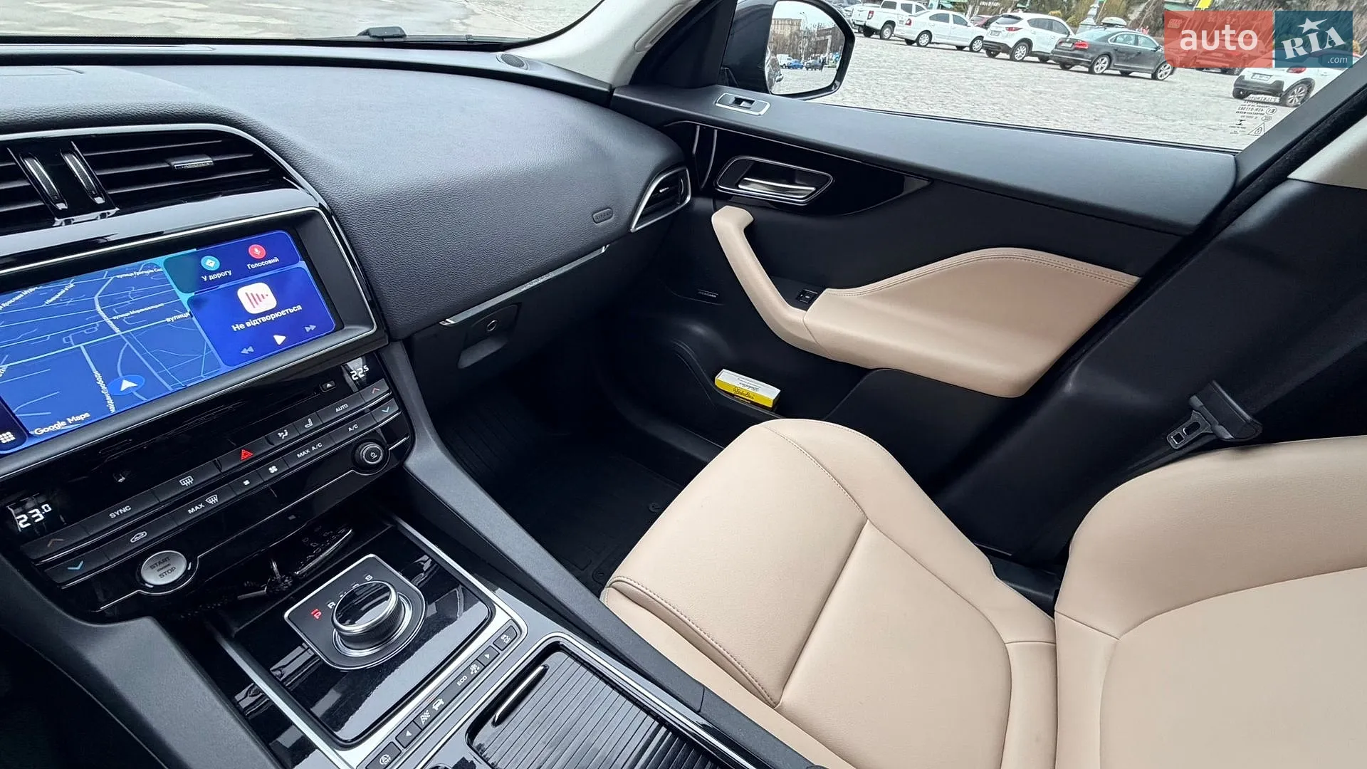 2017 Jaguar F-Pace - мініатюра 10