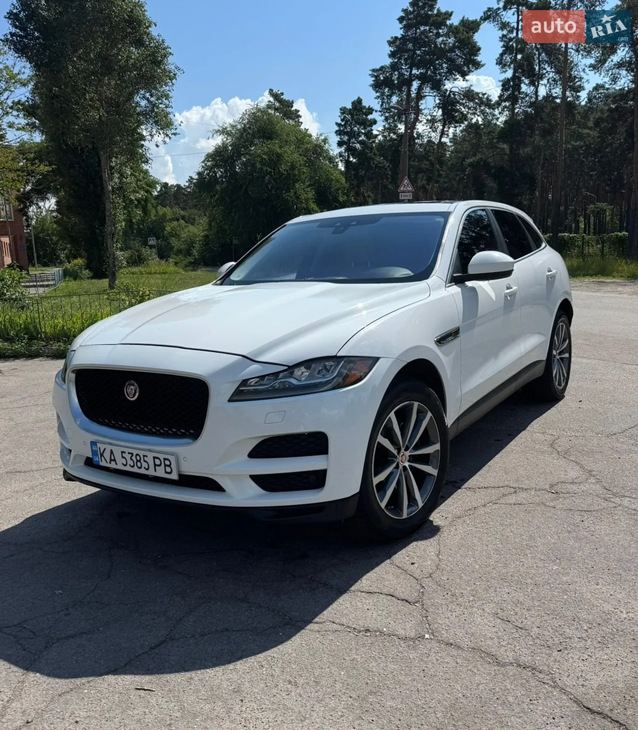 2016 Jaguar F-Pace - фото 1