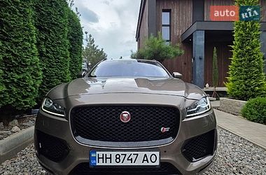 Позашляховик / Кросовер Jaguar F-Pace 2016 в Одесі