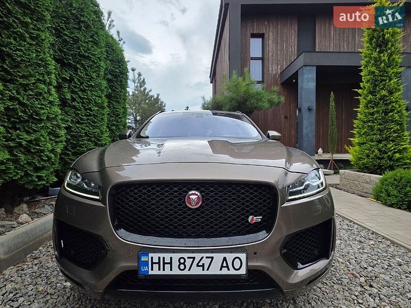 Jaguar F-Pace 2016 Jaguar F-Pace 2016