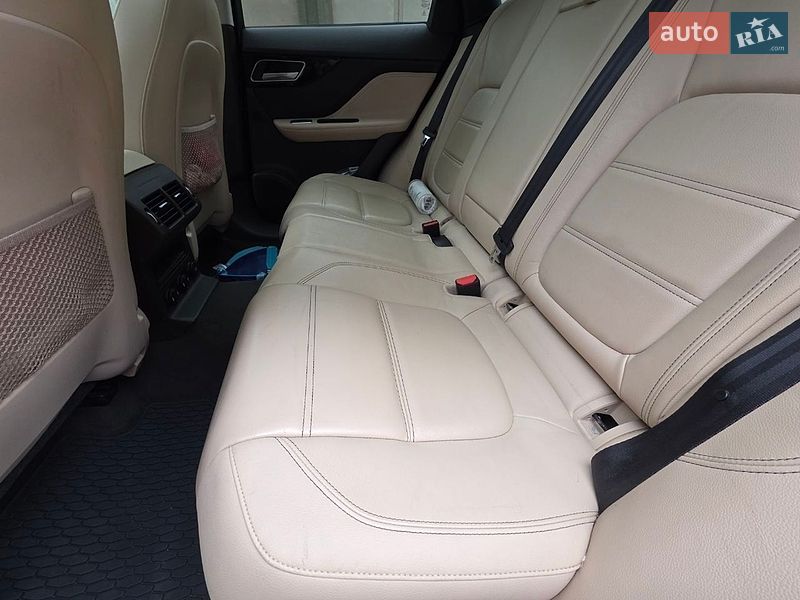 Позашляховик / Кросовер Jaguar F-Pace 2016 в Одесі фото 19 Позашляховик / Кросовер Jaguar F-Pace 2016 в Одесі