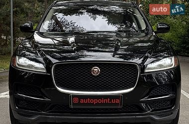 Внедорожник / Кроссовер Jaguar F-Pace 2016 в Белогородке