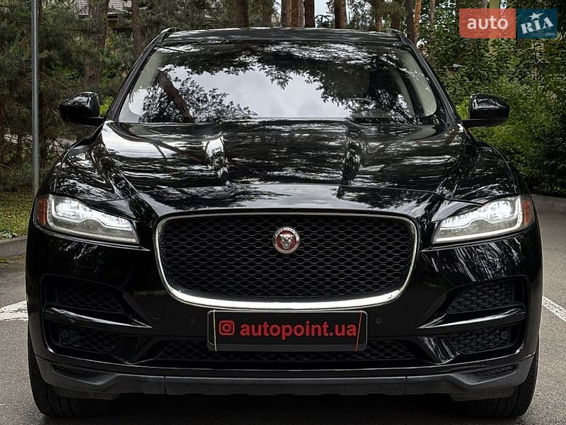 Внедорожник / Кроссовер Jaguar F-Pace 2016 в Белогородке
