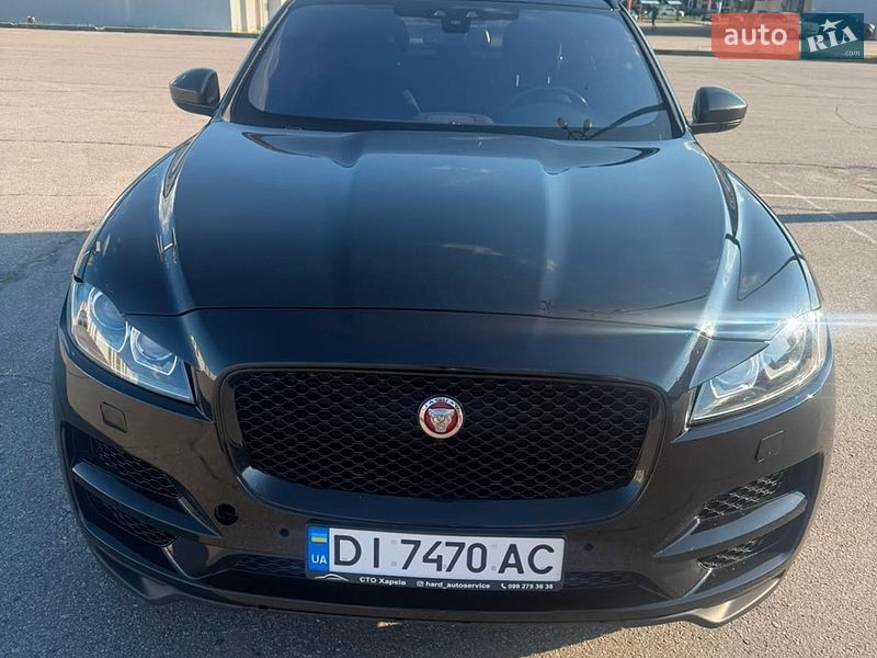 Jaguar F-Pace 2017 Jaguar F-Pace 2017