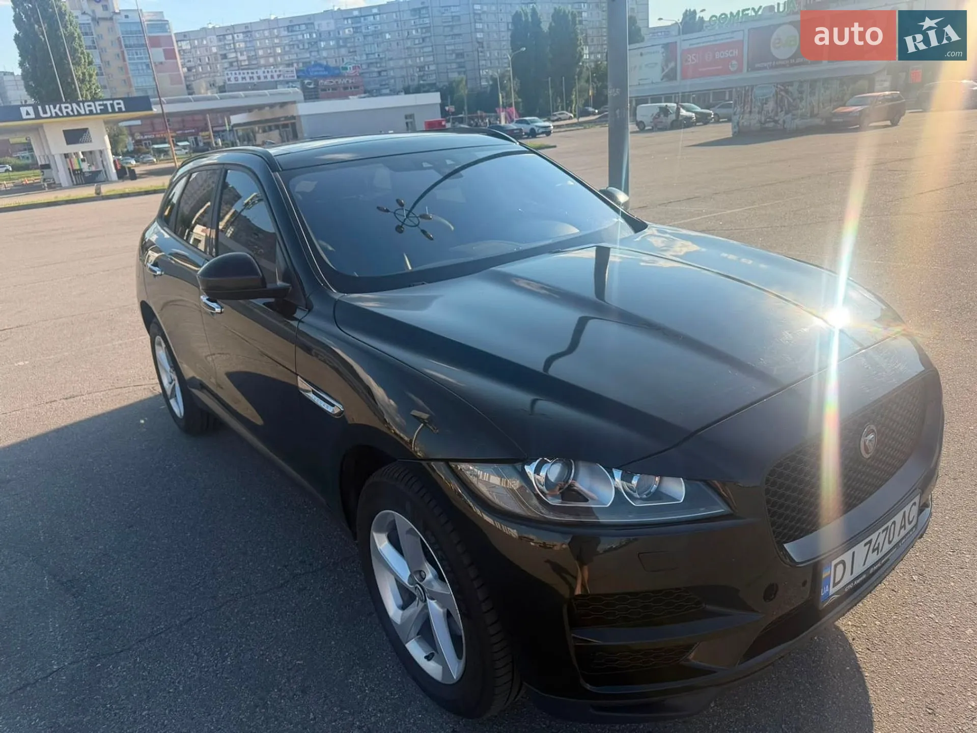 2017 Jaguar F-Pace - мініатюра 13