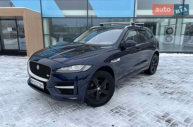 Внедорожник / Кроссовер Jaguar F-Pace 2017 в Полтаве