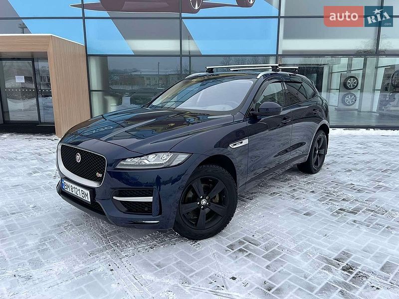 Jaguar F-Pace 2017