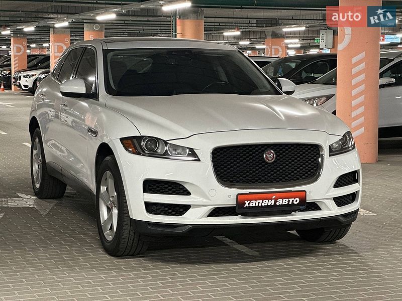Позашляховик / Кросовер Jaguar F-Pace 2018 в Києві фото 3 Позашляховик / Кросовер Jaguar F-Pace 2018 в Києві