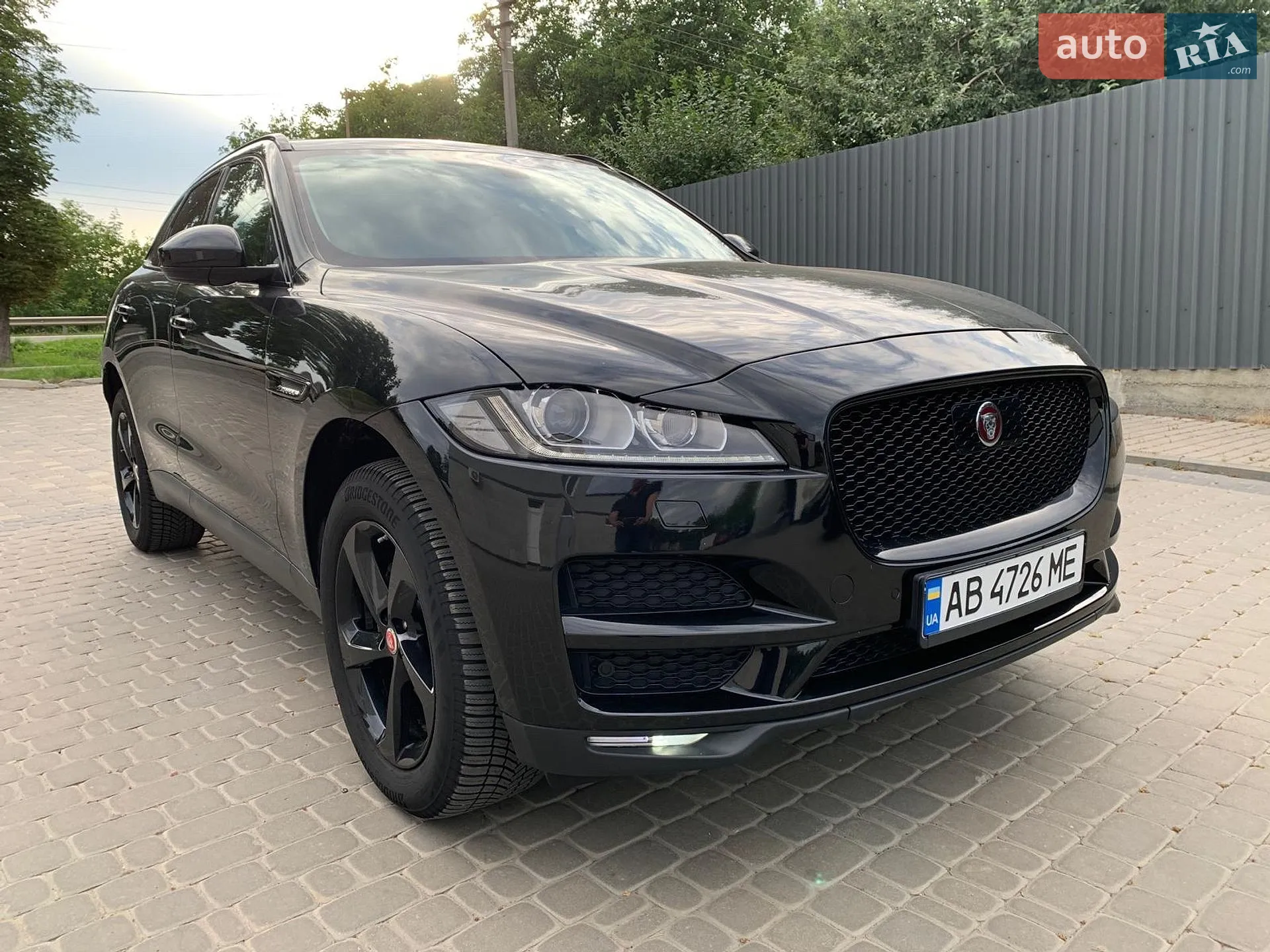 2018 Jaguar F-Pace - мініатюра 4