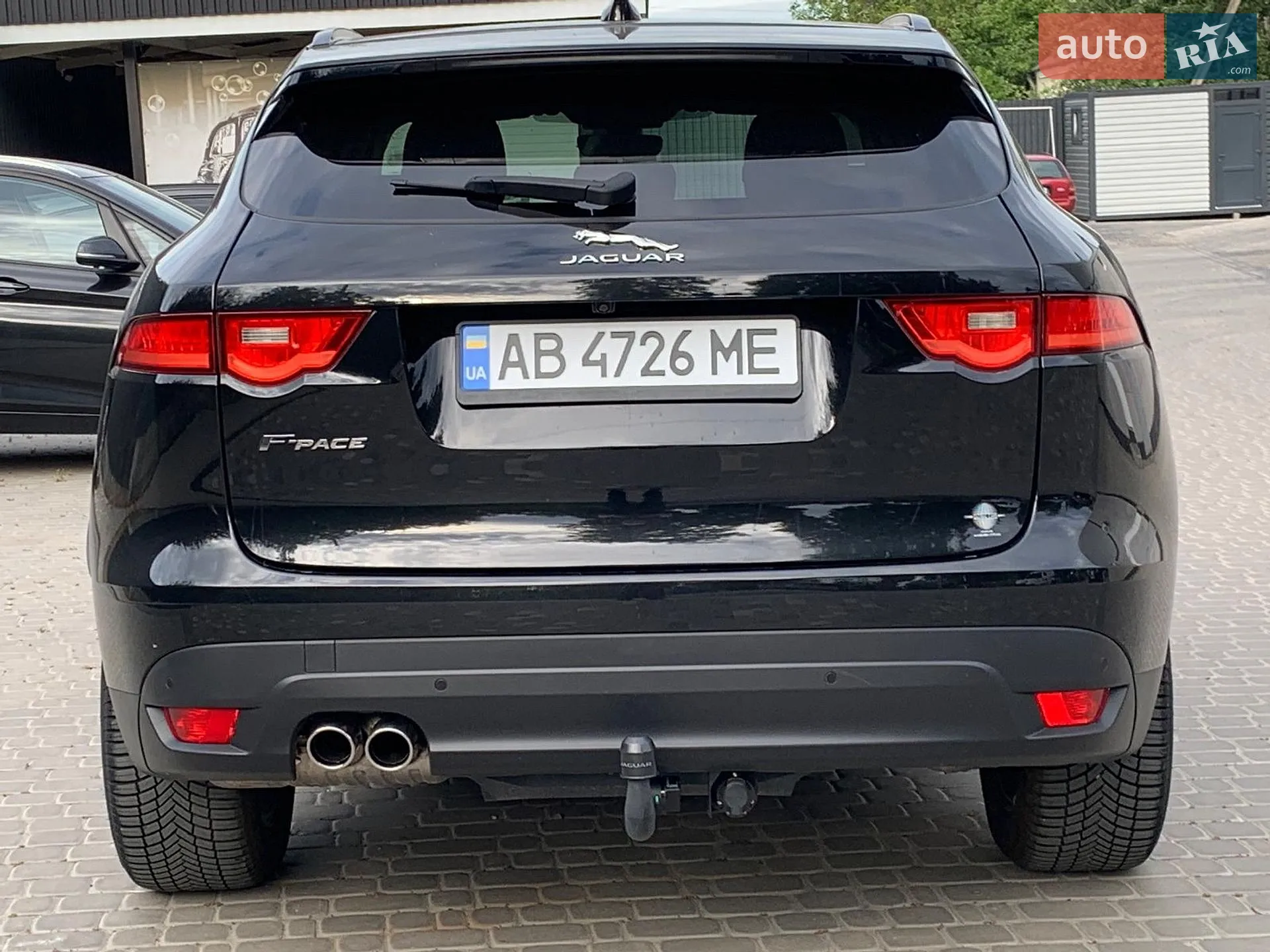 2018 Jaguar F-Pace - мініатюра 9