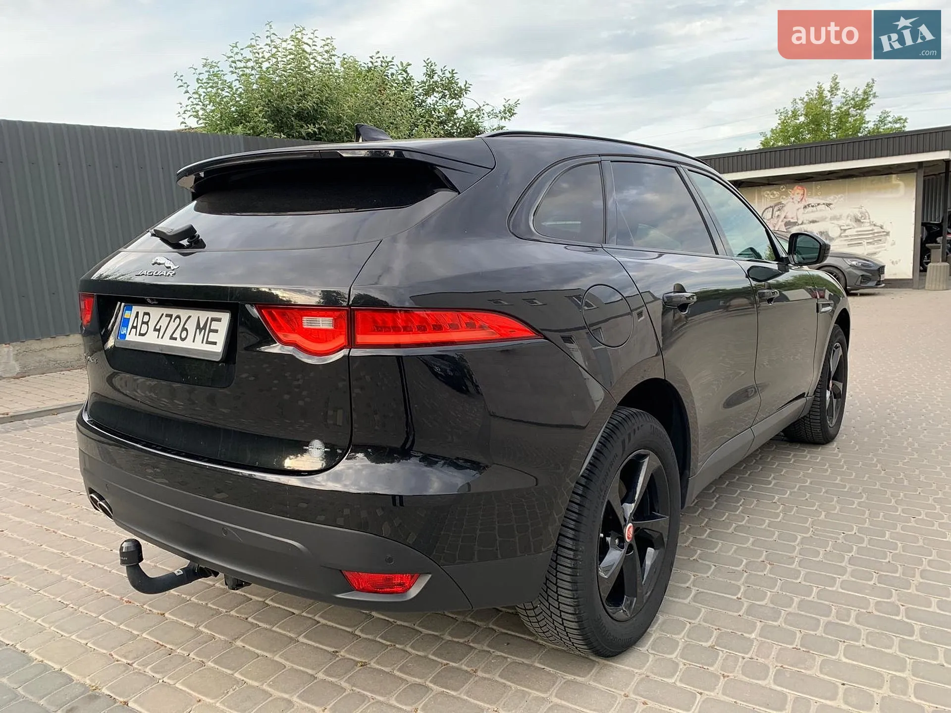 2018 Jaguar F-Pace - мініатюра 8
