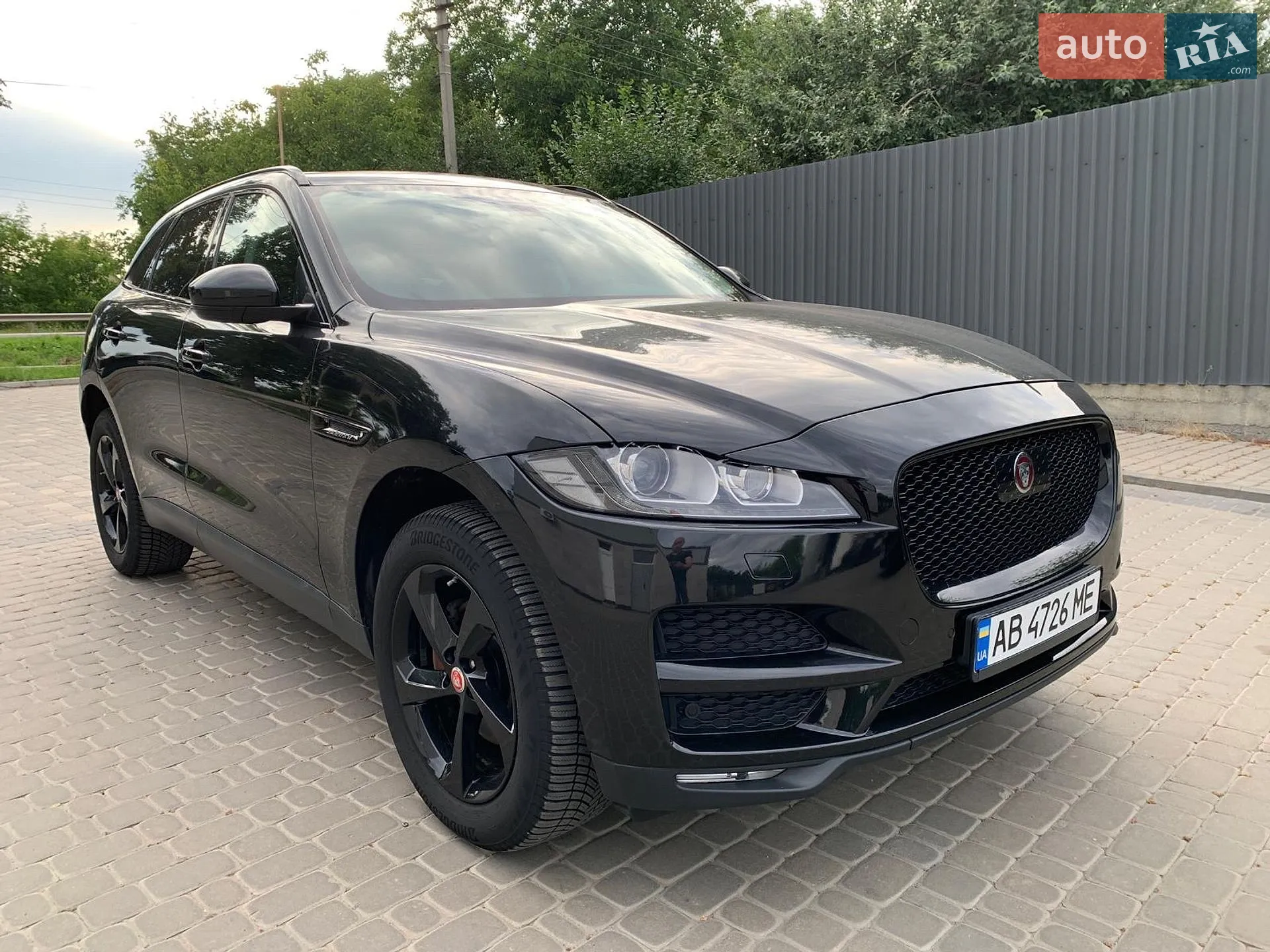 2018 Jaguar F-Pace - мініатюра 2