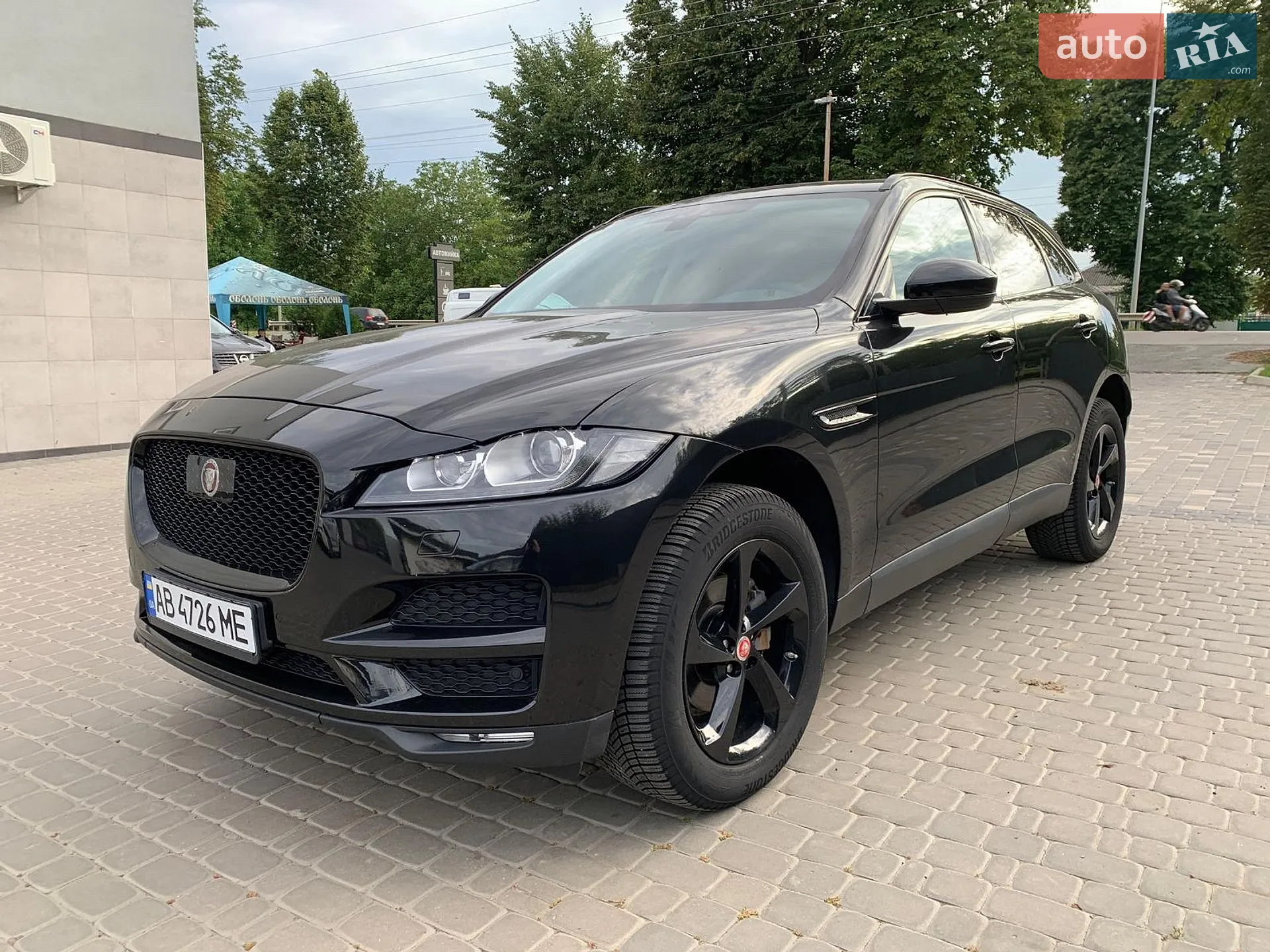 2018 Jaguar F-Pace - мініатюра 3