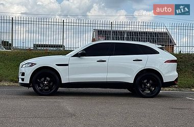 Позашляховик / Кросовер Jaguar F-Pace 2017 в Києві фото 7 Позашляховик / Кросовер Jaguar F-Pace 2017 в Києві