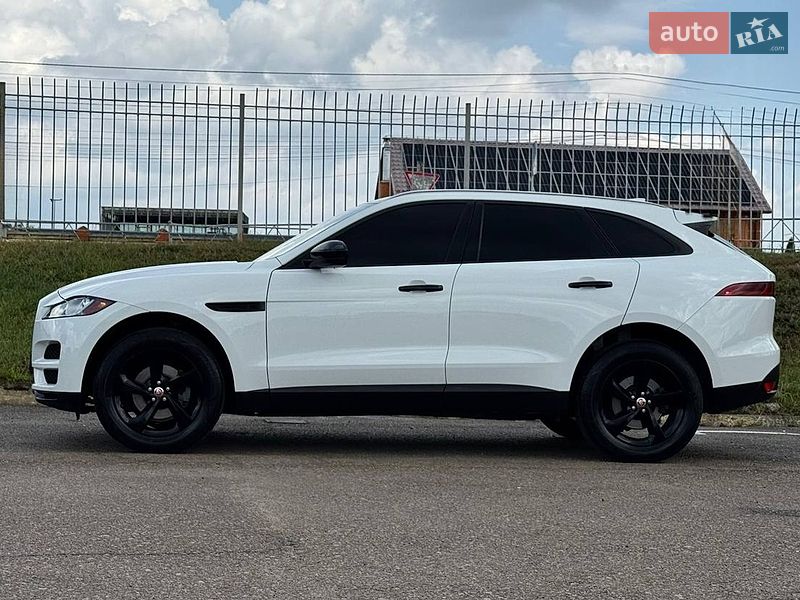 Позашляховик / Кросовер Jaguar F-Pace 2017 в Києві фото 7 Позашляховик / Кросовер Jaguar F-Pace 2017 в Києві
