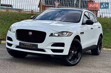 Позашляховик / Кросовер Jaguar F-Pace 2017 в Києві фото 5 Позашляховик / Кросовер Jaguar F-Pace 2017 в Києві