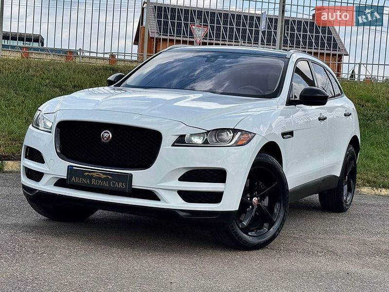 Позашляховик / Кросовер Jaguar F-Pace 2017 в Києві фото 5 Позашляховик / Кросовер Jaguar F-Pace 2017 в Києві