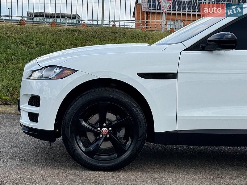 Позашляховик / Кросовер Jaguar F-Pace 2017 в Києві фото 8 Позашляховик / Кросовер Jaguar F-Pace 2017 в Києві