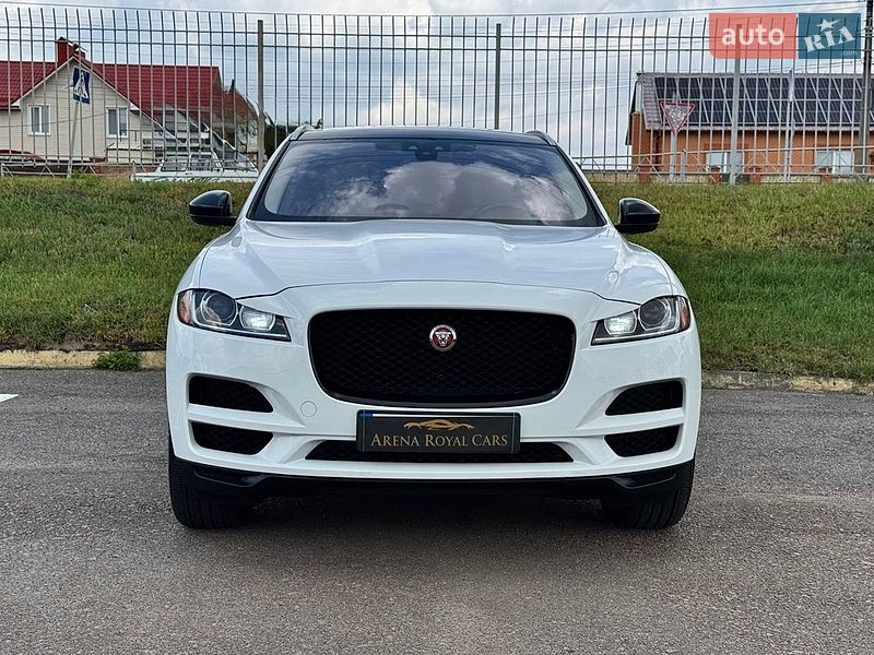 Позашляховик / Кросовер Jaguar F-Pace 2017 в Києві фото 3 Позашляховик / Кросовер Jaguar F-Pace 2017 в Києві