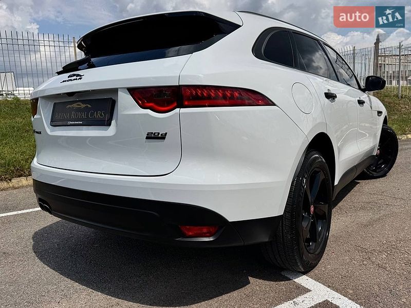 Позашляховик / Кросовер Jaguar F-Pace 2017 в Києві фото 15 Позашляховик / Кросовер Jaguar F-Pace 2017 в Києві