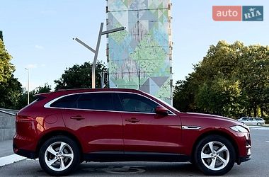 Внедорожник / Кроссовер Jaguar F-Pace 2018 в Харькове