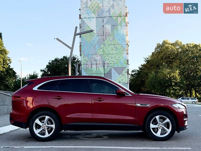Внедорожник / Кроссовер Jaguar F-Pace 2018 в Харькове