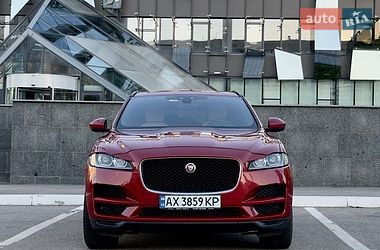 Внедорожник / Кроссовер Jaguar F-Pace 2018 в Харькове