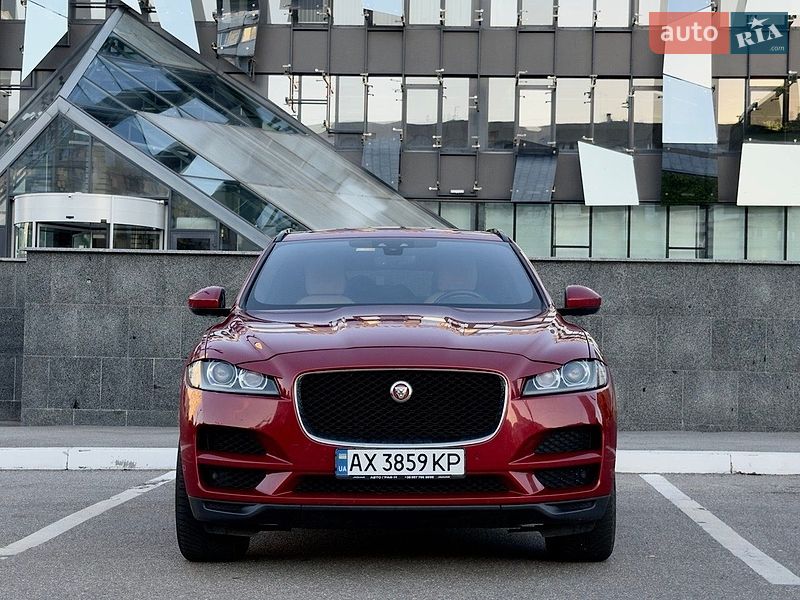 Внедорожник / Кроссовер Jaguar F-Pace 2018 в Харькове