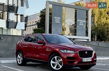 Внедорожник / Кроссовер Jaguar F-Pace 2018 в Харькове