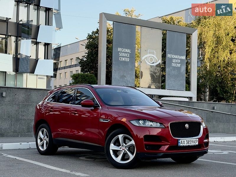 Внедорожник / Кроссовер Jaguar F-Pace 2018 в Харькове