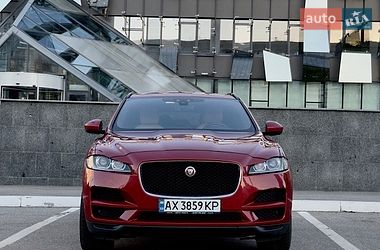 Внедорожник / Кроссовер Jaguar F-Pace 2018 в Харькове