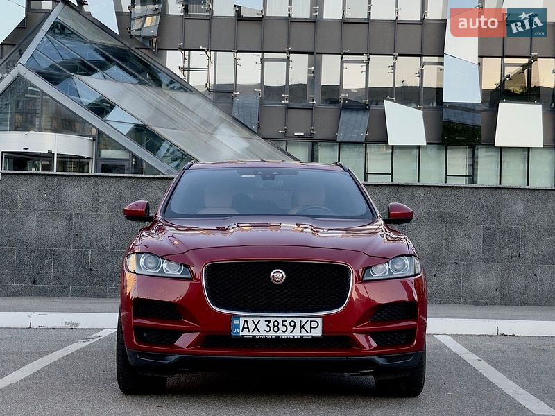 Внедорожник / Кроссовер Jaguar F-Pace 2018 в Харькове