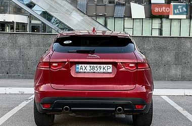 Внедорожник / Кроссовер Jaguar F-Pace 2018 в Харькове