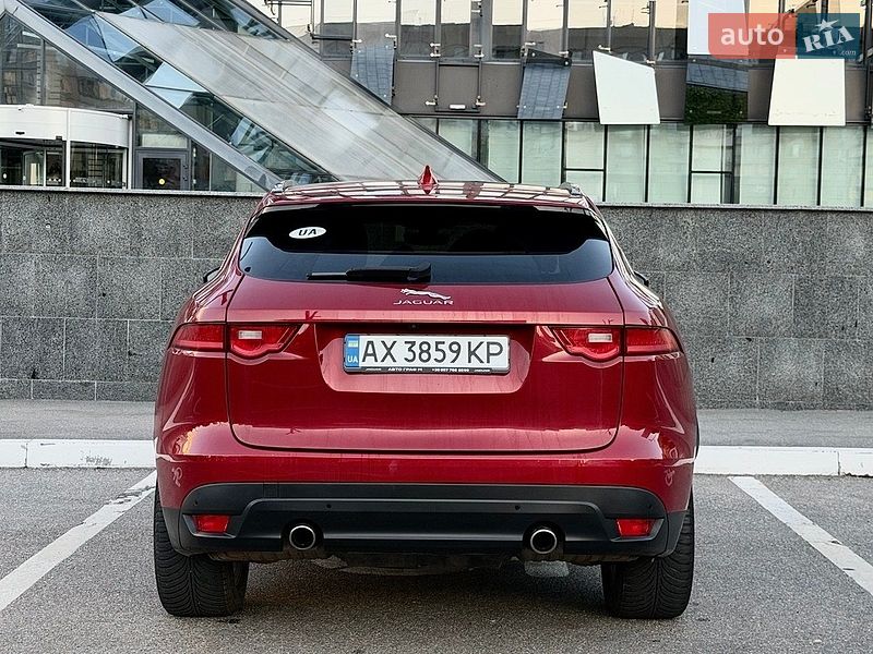 Внедорожник / Кроссовер Jaguar F-Pace 2018 в Харькове