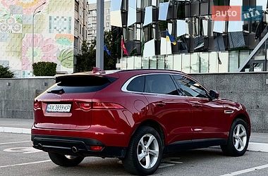 Внедорожник / Кроссовер Jaguar F-Pace 2018 в Харькове