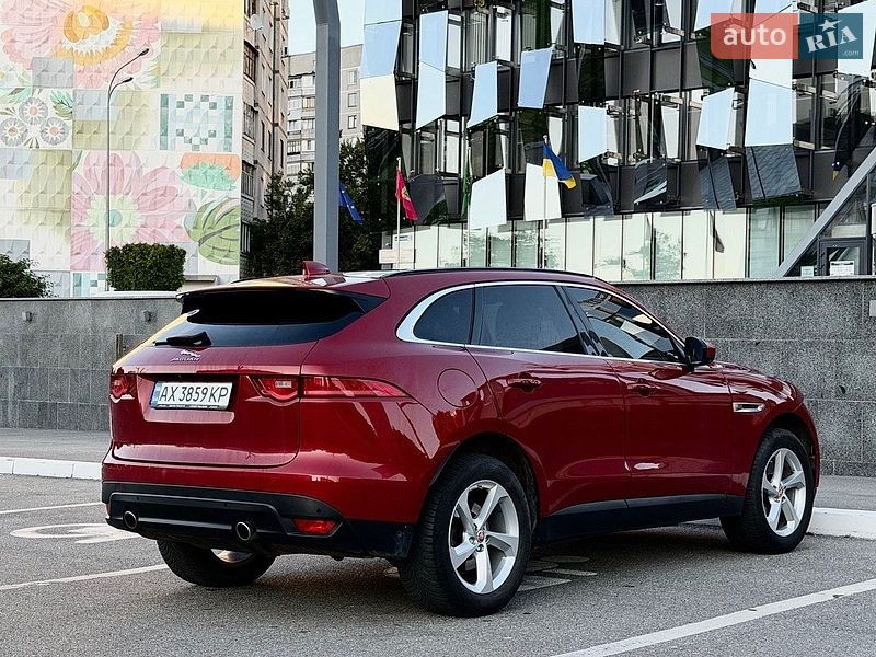 Внедорожник / Кроссовер Jaguar F-Pace 2018 в Харькове