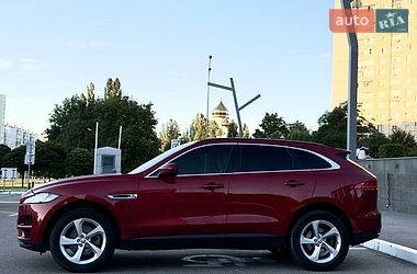 Внедорожник / Кроссовер Jaguar F-Pace 2018 в Харькове