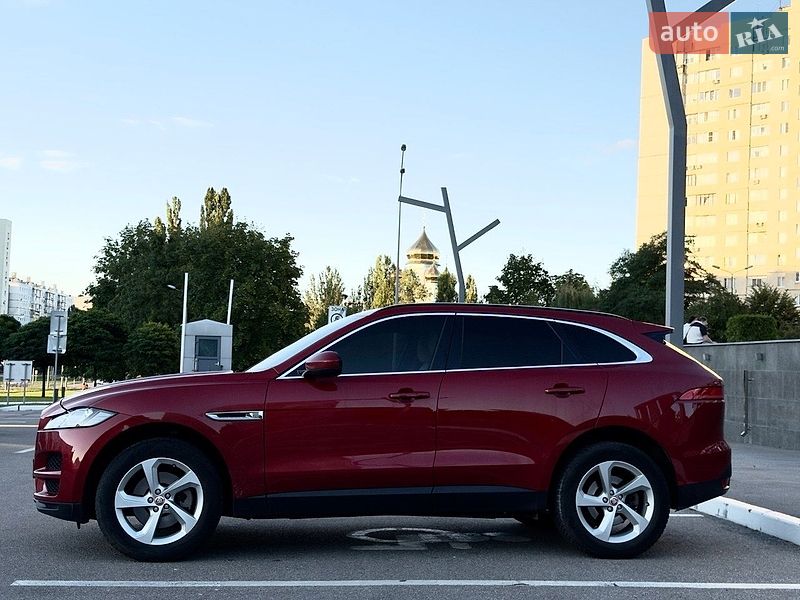 Внедорожник / Кроссовер Jaguar F-Pace 2018 в Харькове