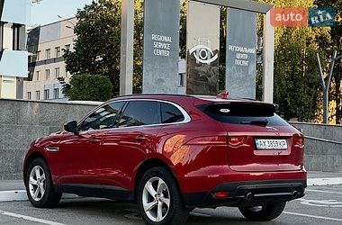 Внедорожник / Кроссовер Jaguar F-Pace 2018 в Харькове