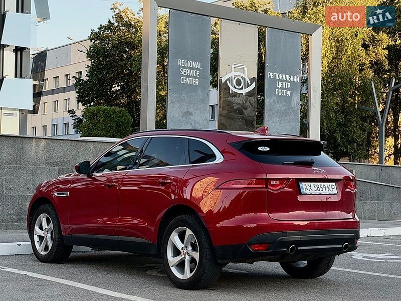 Внедорожник / Кроссовер Jaguar F-Pace 2018 в Харькове