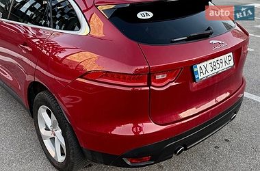 Внедорожник / Кроссовер Jaguar F-Pace 2018 в Харькове