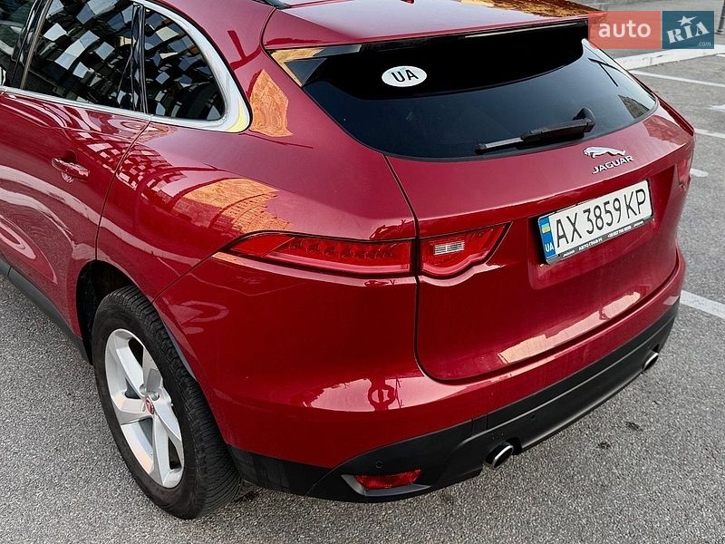 Внедорожник / Кроссовер Jaguar F-Pace 2018 в Харькове
