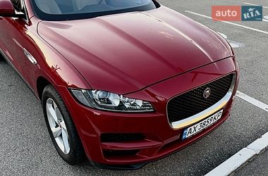 Внедорожник / Кроссовер Jaguar F-Pace 2018 в Харькове