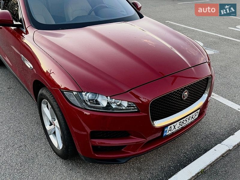 Внедорожник / Кроссовер Jaguar F-Pace 2018 в Харькове
