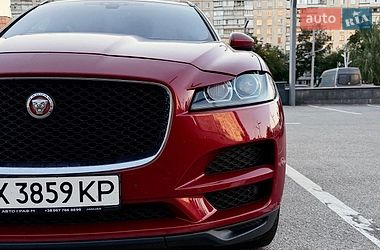 Внедорожник / Кроссовер Jaguar F-Pace 2018 в Харькове