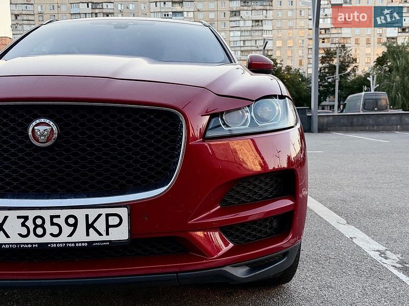 Внедорожник / Кроссовер Jaguar F-Pace 2018 в Харькове