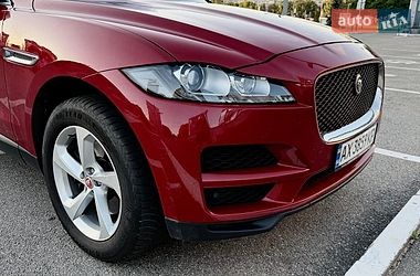 Внедорожник / Кроссовер Jaguar F-Pace 2018 в Харькове
